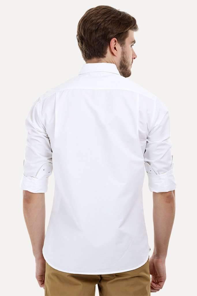 Peppy Shirt with Twin Zipper Pockets