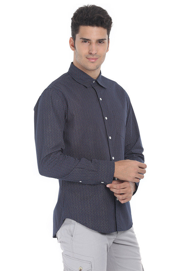 Printed Poplin Full Sleeve Shirts