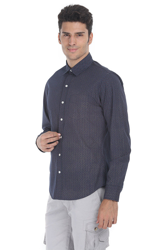 Printed Poplin Full Sleeve Shirts