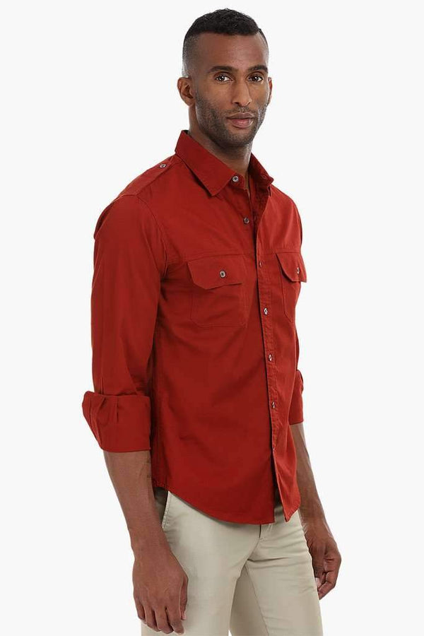 Safari Casual Shirt