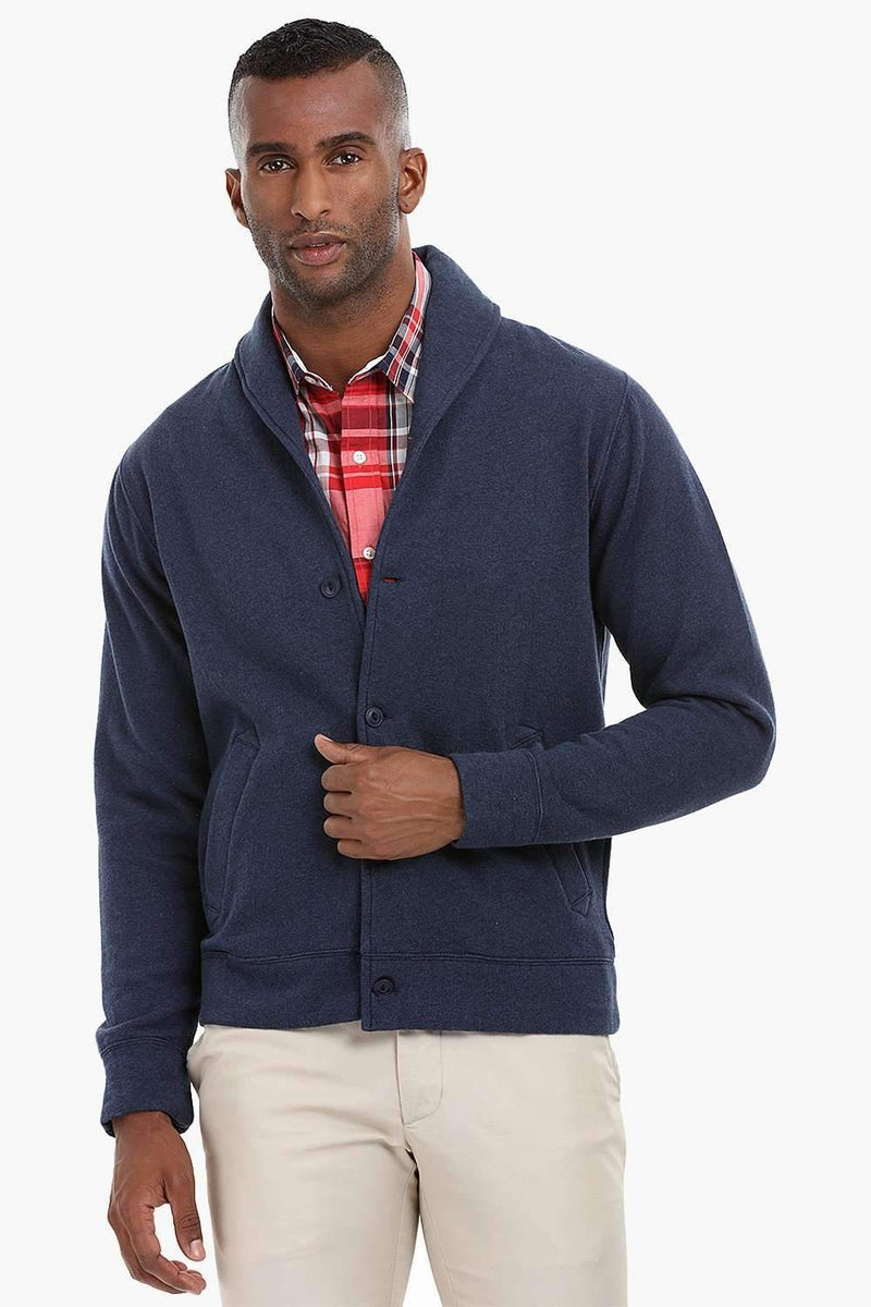 Shawl Collar Cardigan