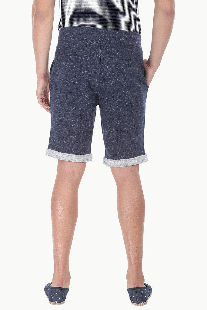 Soft Jacquard Knit Shorts