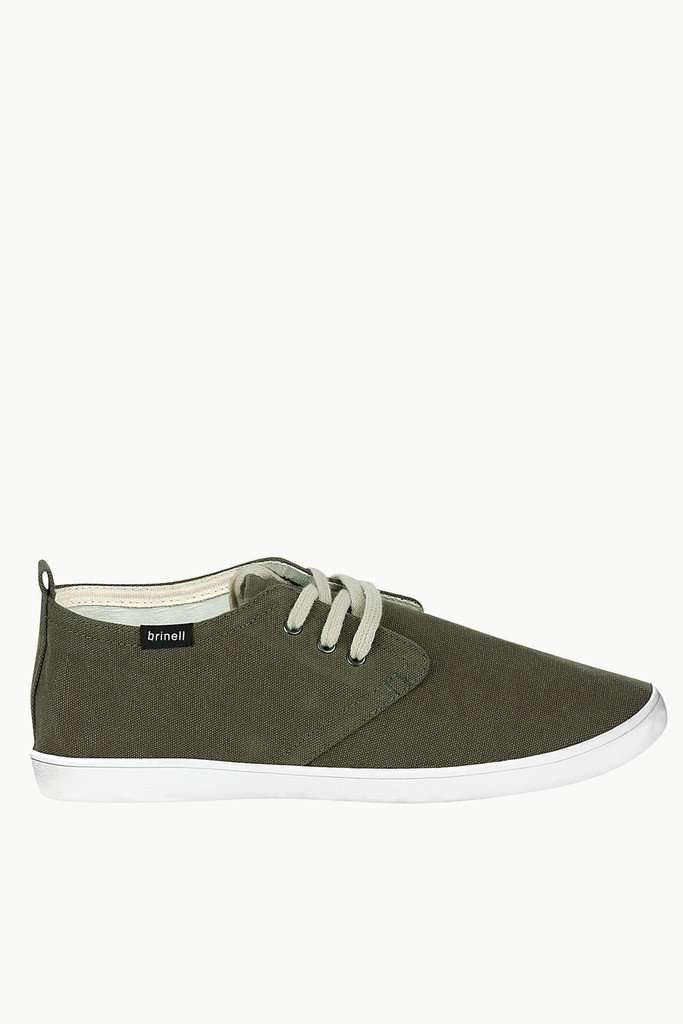 Solid Lace Up Plimsolls