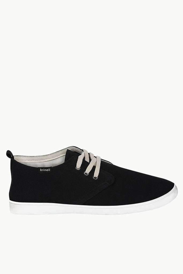 Solid Lace Up Plimsolls