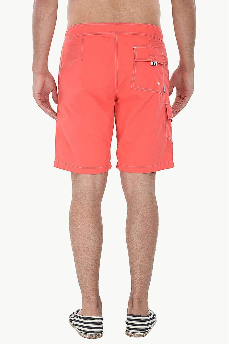 Nylon Solid 9'' Swim Shorts