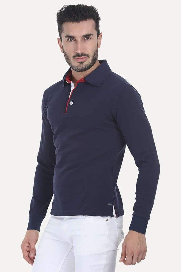 Solid Short Sleeve Cotton Pique Polo