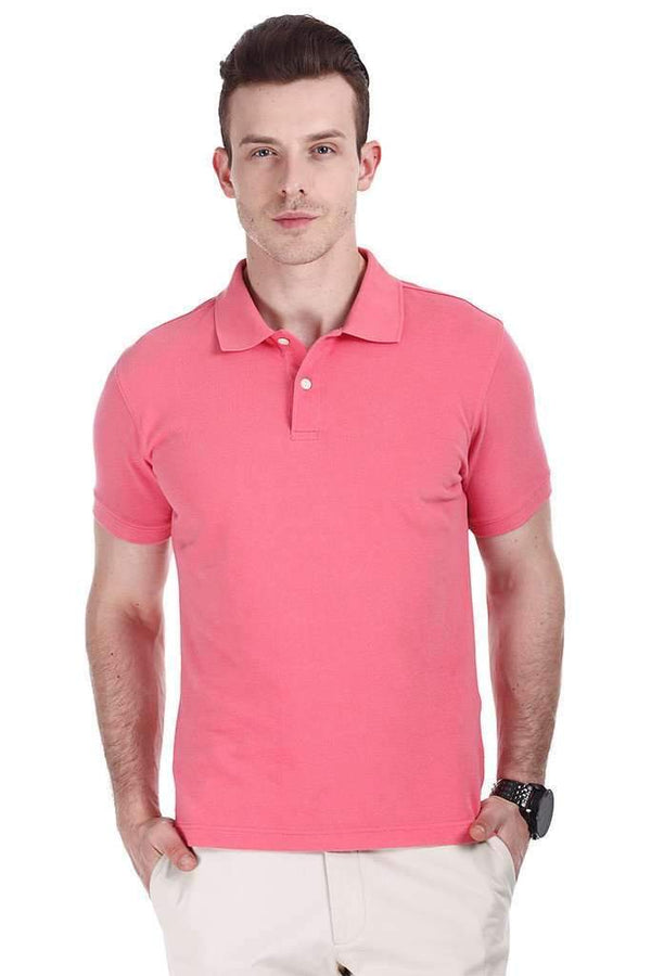 Solid Super Combed Egyptian Cotton Polo