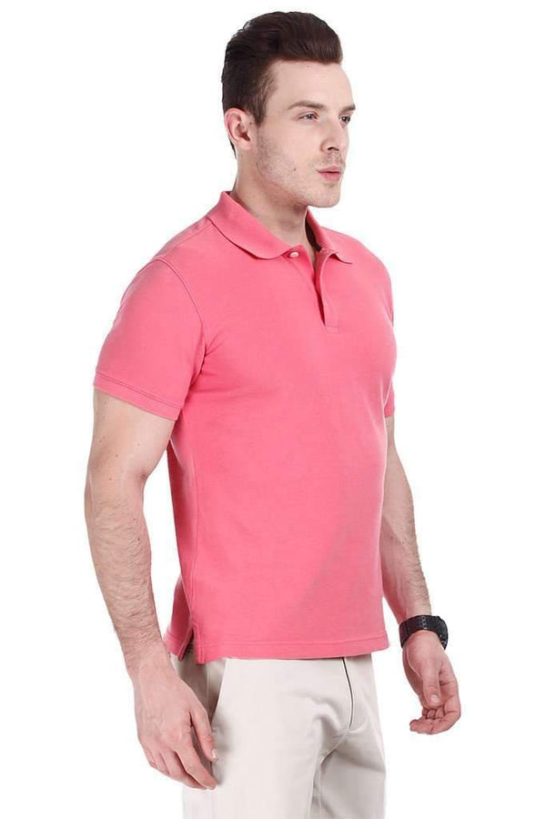 Solid Super Combed Egyptian Cotton Polo