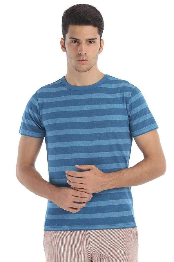 Speckled Stripe Yarn Dyed Tee