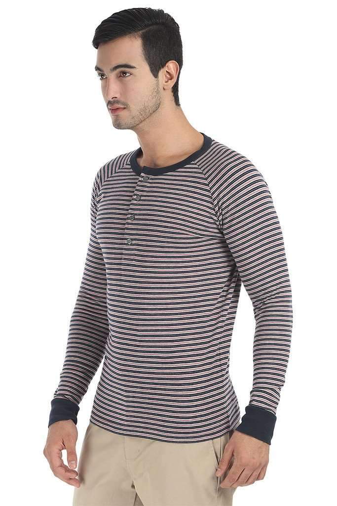 Super Soft Cotton Knit Full Sleeve Henley