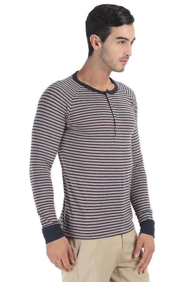 Super Soft Cotton Knit Full Sleeve Henley