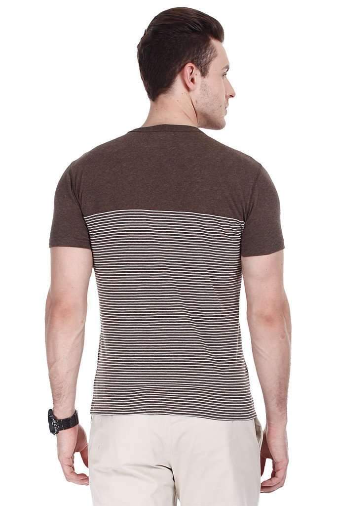 Super Combed Bretton Stripe Knit Crew Tee