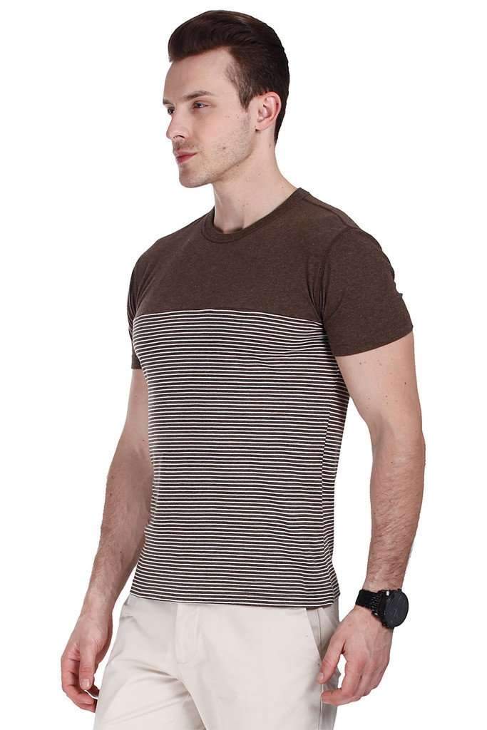 Super Combed Bretton Stripe Knit Crew Tee