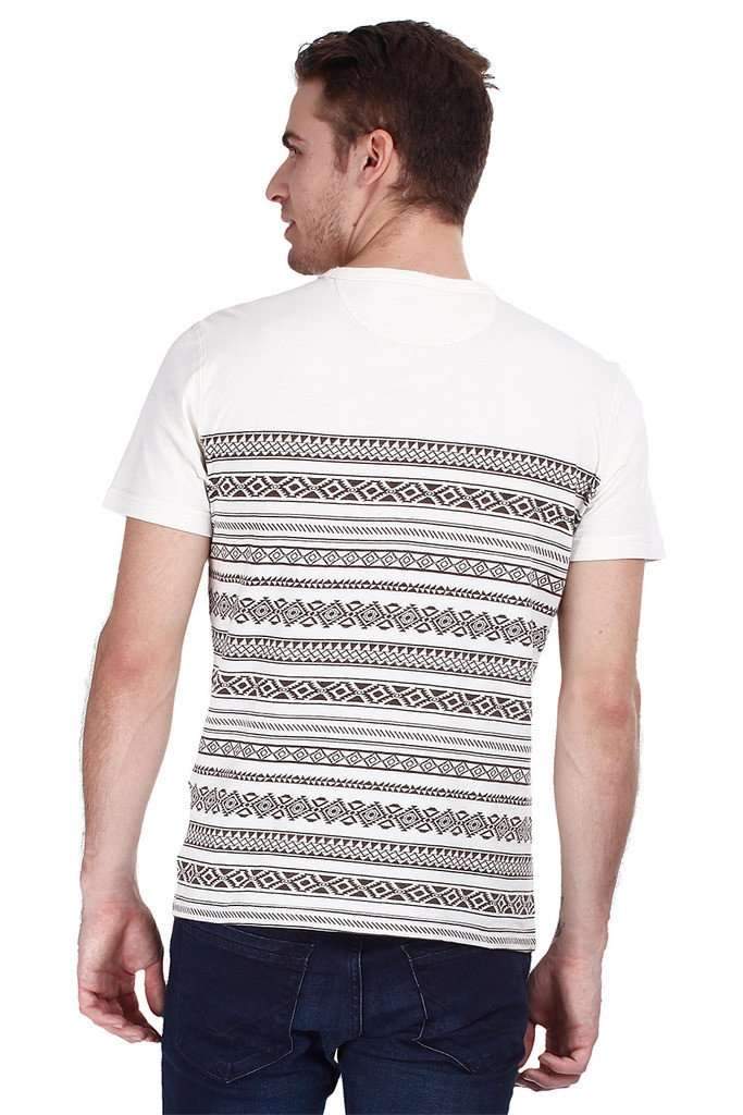 Super Combed Jacquard Yarn Dye Tee