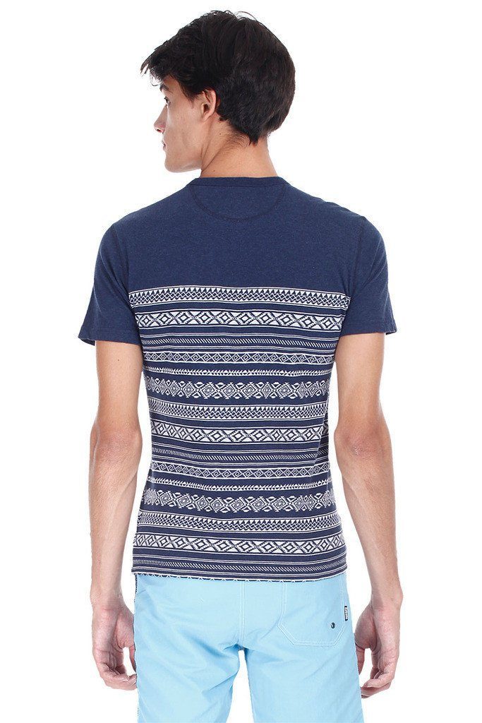 Super Combed Jacquard Yarn Dye Tee