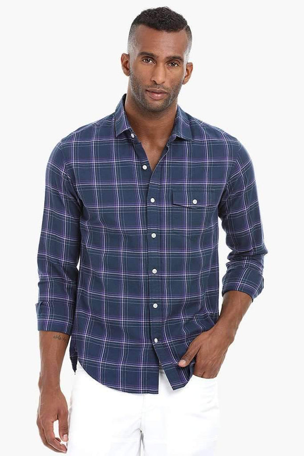 Tartan Plaid Casual Shirt