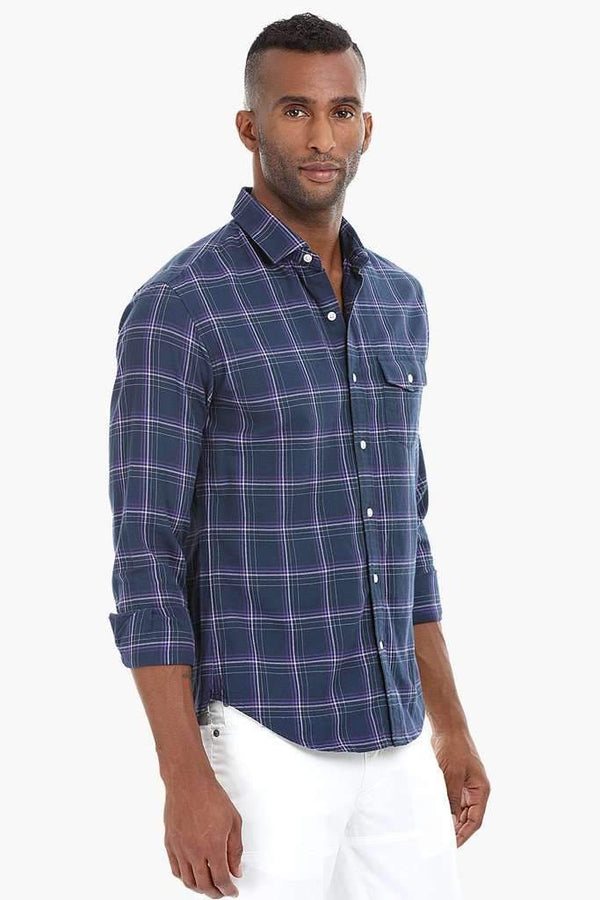 Tartan Plaid Casual Shirt