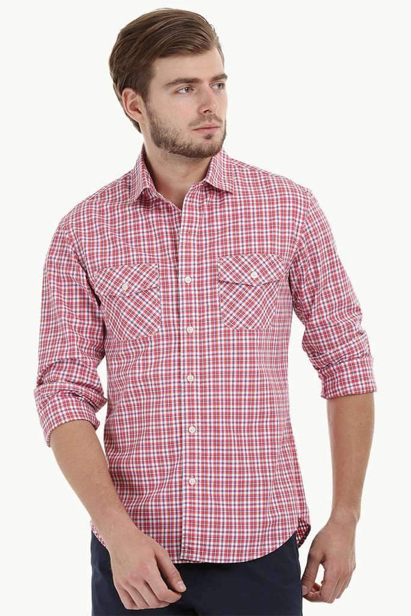 Urban Check Shirt