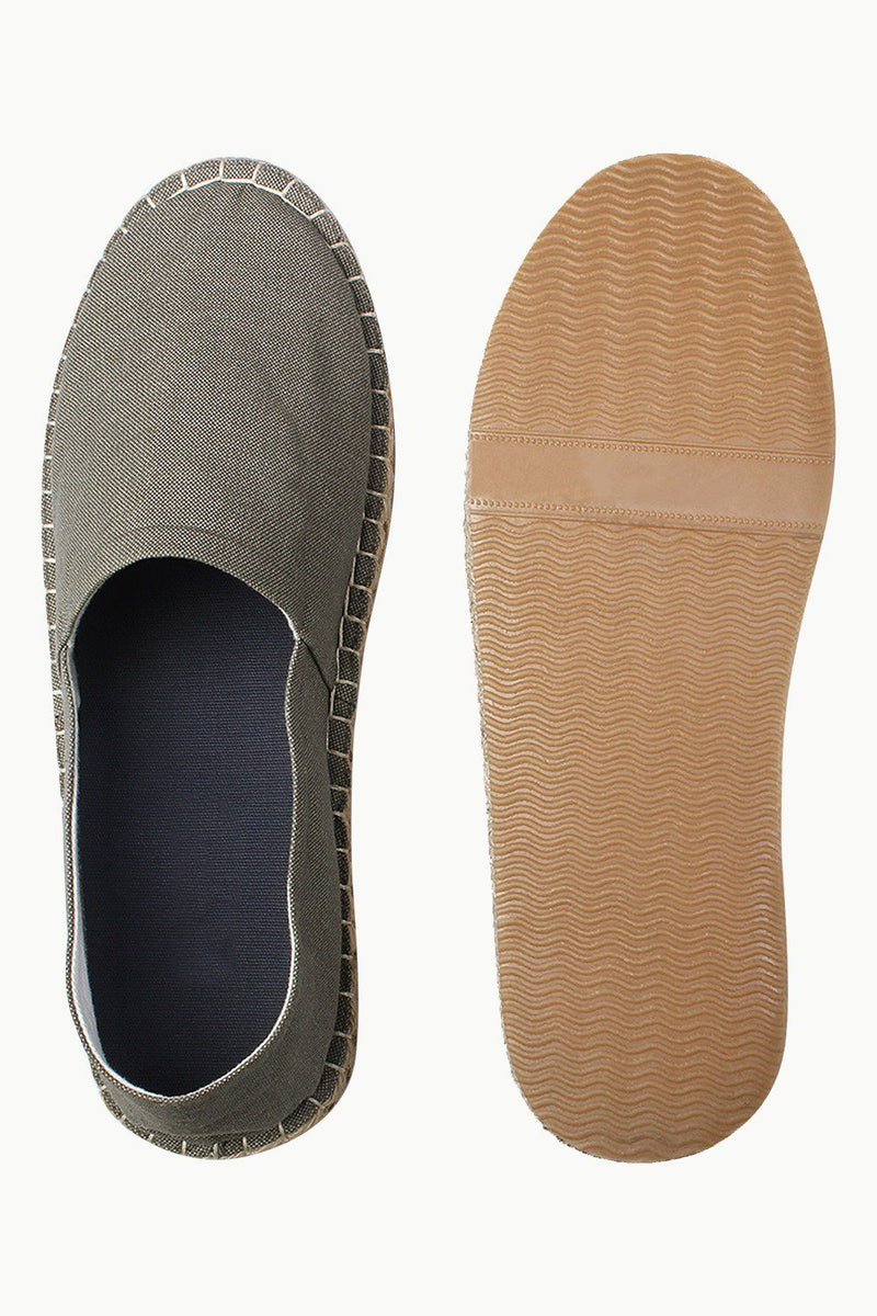 Washed Denim Espadrilles